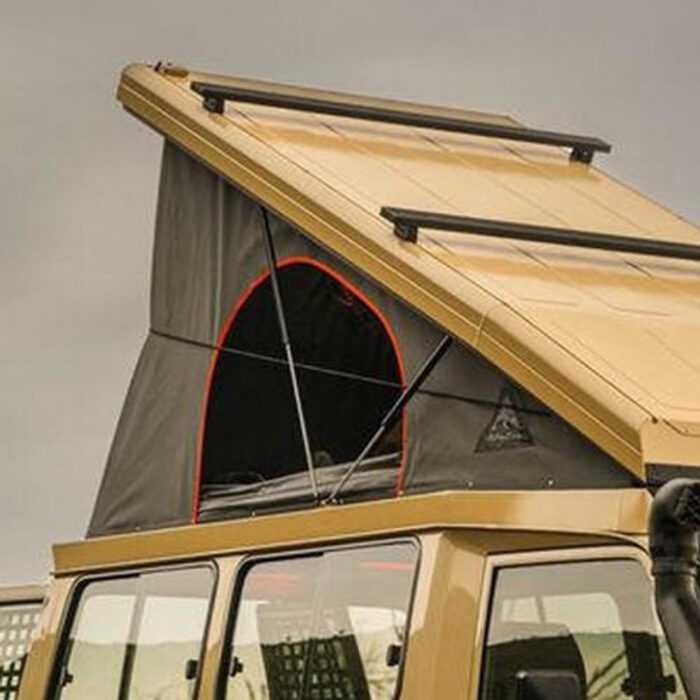 Land Cruiser LC78 (78-Series Black) - Alu-Cab Hercules Roof Conversion