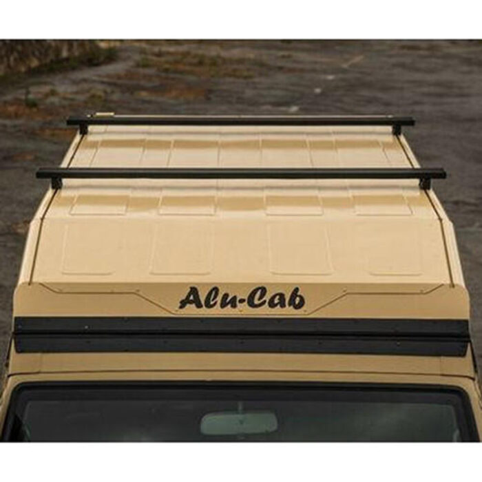 Land Cruiser LC78 (78-Series Black) - Alu-Cab Hercules Roof Conversion