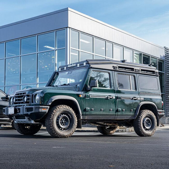 Ineos Grenadier - Alu-Cab Silenus Roof Conversion