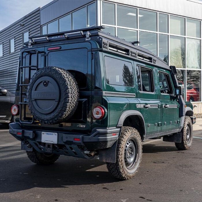Ineos Grenadier - Alu-Cab Silenus Roof Conversion