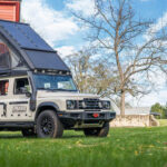 Ineos Grenadier - Alu-Cab Silenus Roof Conversion