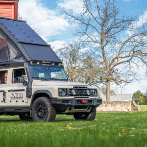 Ineos Grenadier - Alu-Cab Silenus Roof Conversion