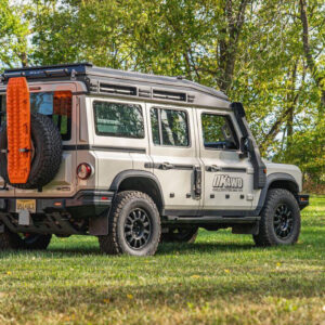 Ineos Grenadier – Alu-Cab Silenus Roof Conversion Ineos Grenadier – Alu-Cab Silenus Roof Conversion