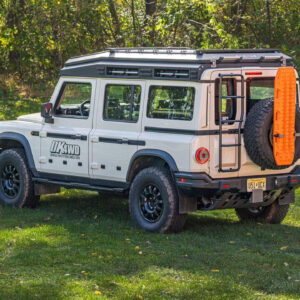 Ineos Grenadier – Alu-Cab Silenus Roof Conversion Ineos Grenadier – Alu-Cab Silenus Roof Conversion