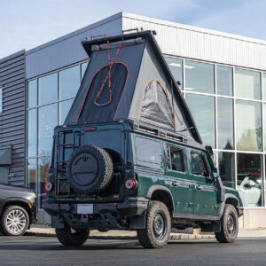 Ineos Grenadier – Alu-Cab Silenus Roof Conversion Ineos Grenadier – Alu-Cab Silenus Roof Conversion