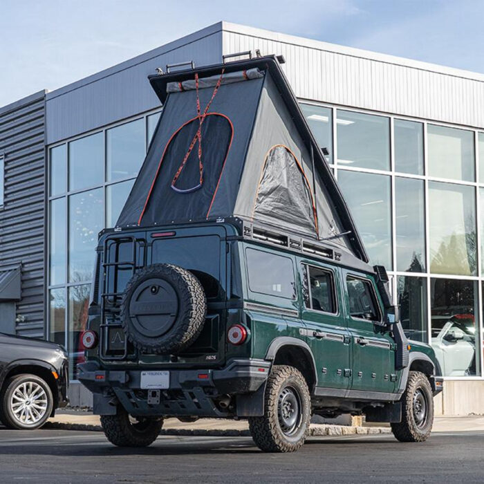 Ineos Grenadier - Alu-Cab Silenus Roof Conversion