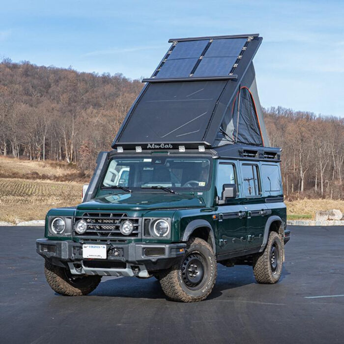 Ineos Grenadier - Alu-Cab Silenus Roof Conversion
