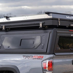Alu-Cab Contour Canopy w/ Side Windows – Toyota Tacoma 5′ (2016–2023)