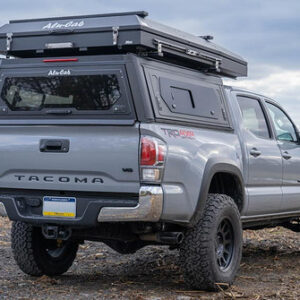 Alu-Cab Contour Canopy w/ Side Windows – Toyota Tacoma 5′ (2016–2023)