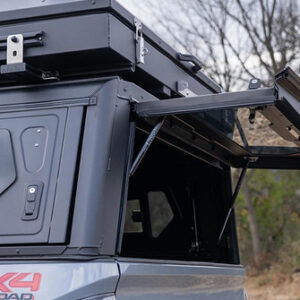 Alu-Cab Contour Canopy w/ Side Windows – Toyota Tacoma 5′ (2016–2023)