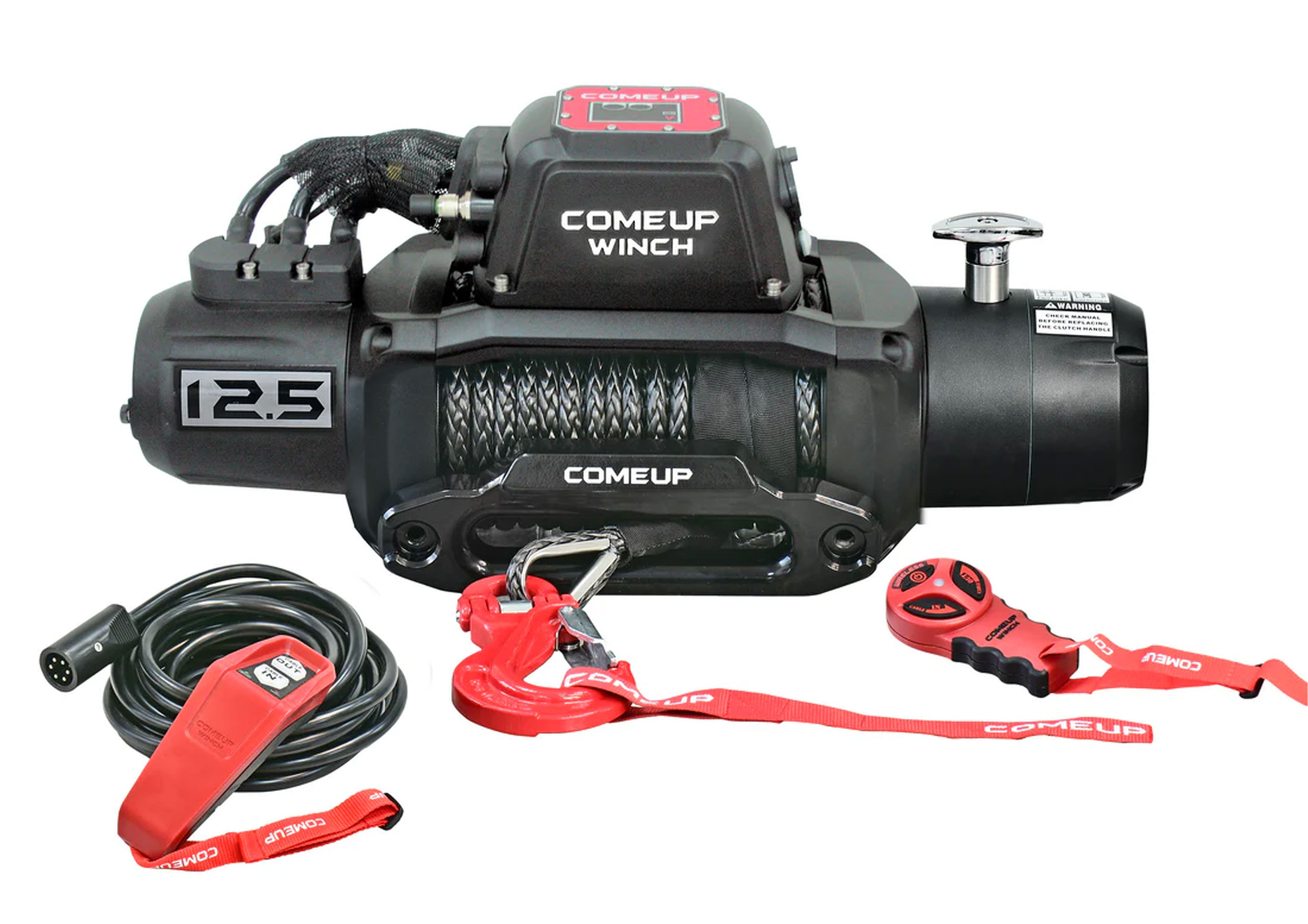 ComeUp Winch at Selkirk Offroad in Sandpoint, ID