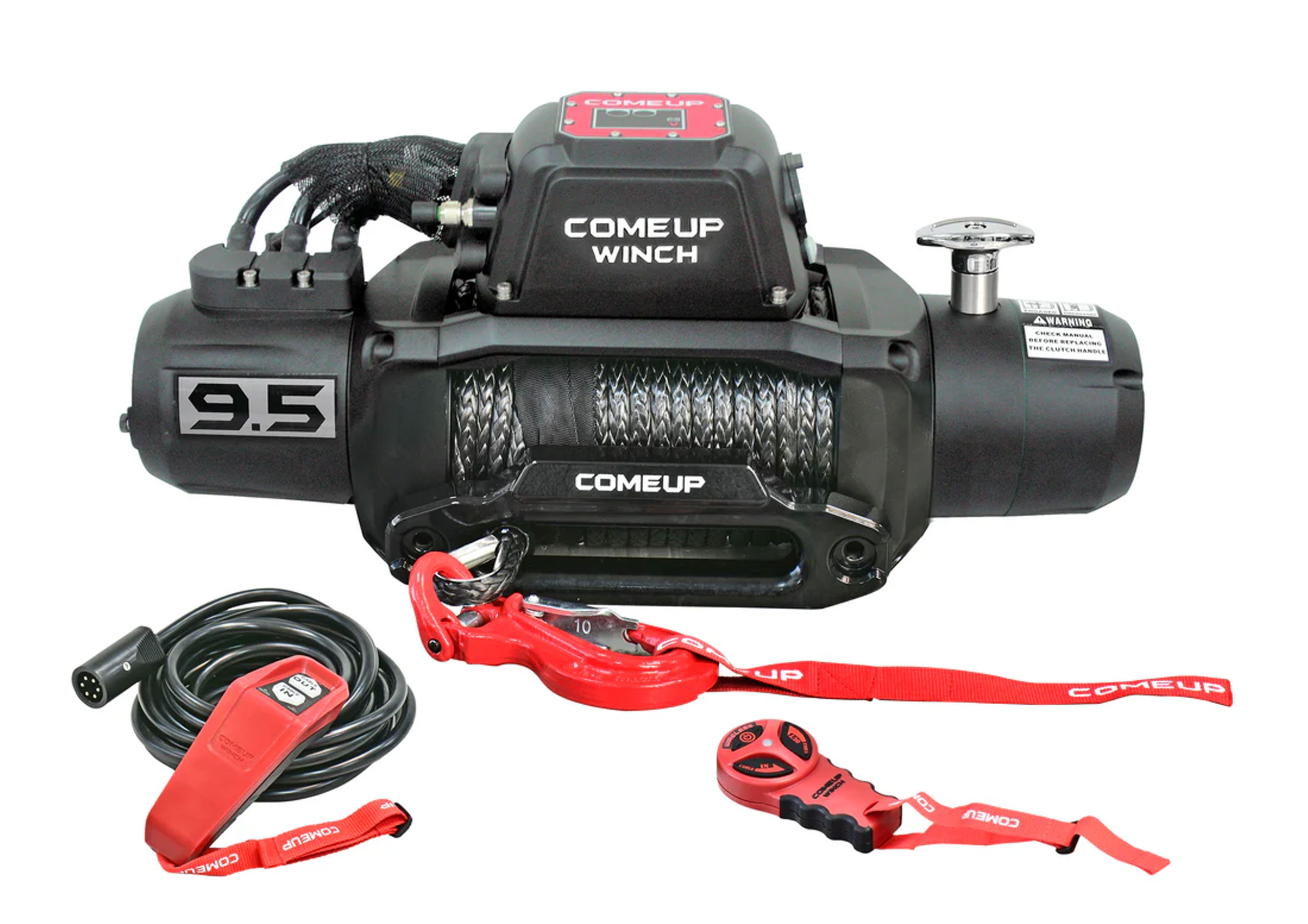 ComeUp Winch at Selkirk Offroad in Sandpoint, ID