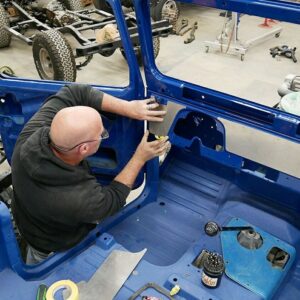 FJ40 Dash Repair Kit at Selkirk Offroad in Sandpoint, ID