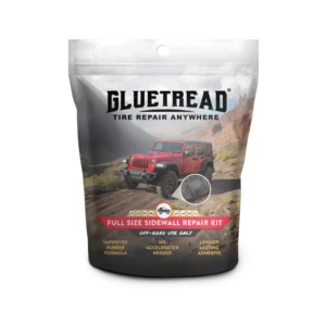 GlueTread Full Size Sidewall Repair Kit at Selkirk Offroad in Sandpoint, ID