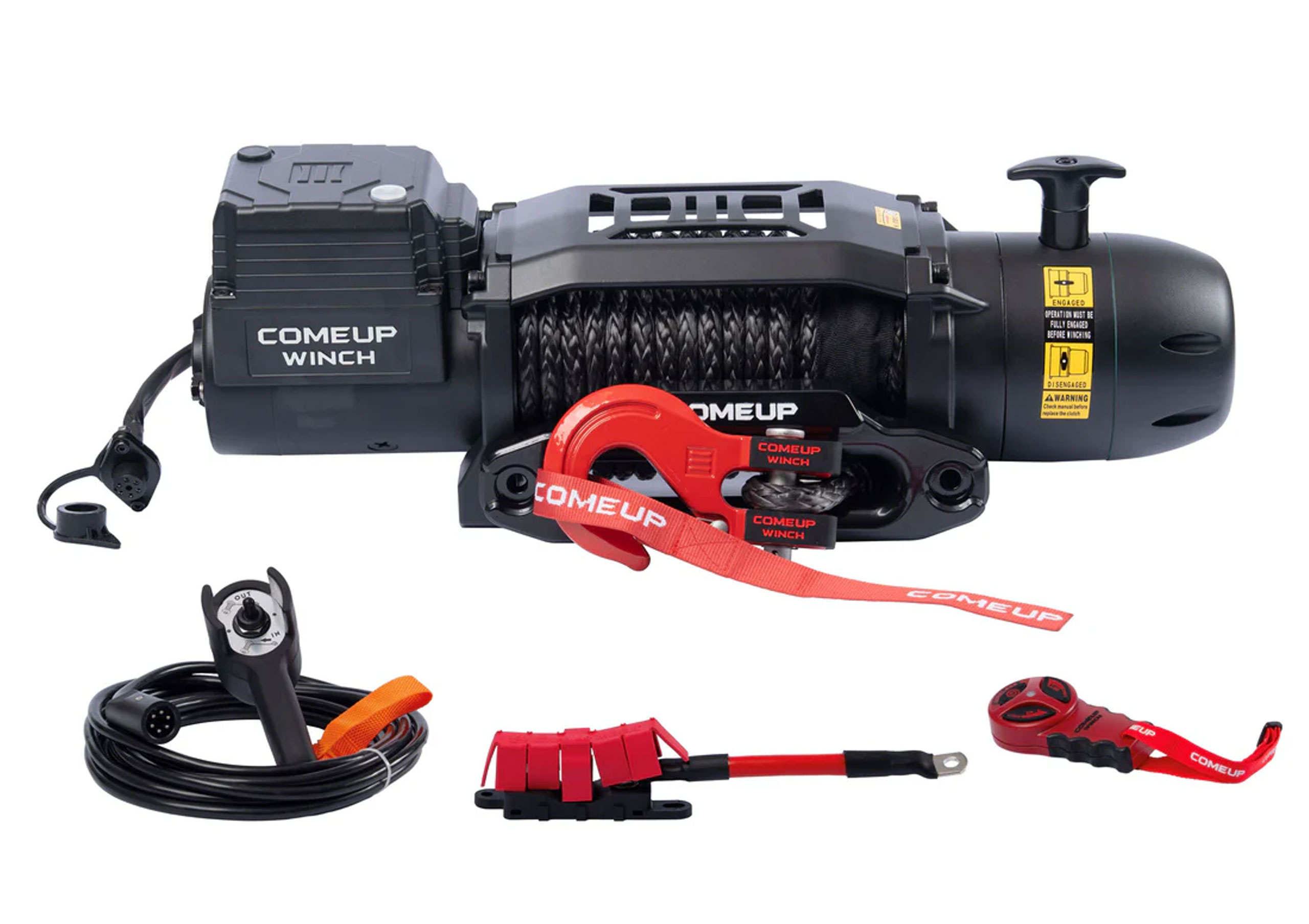 ComeUp Winch at Selkirk Offroad in Sandpoint, ID