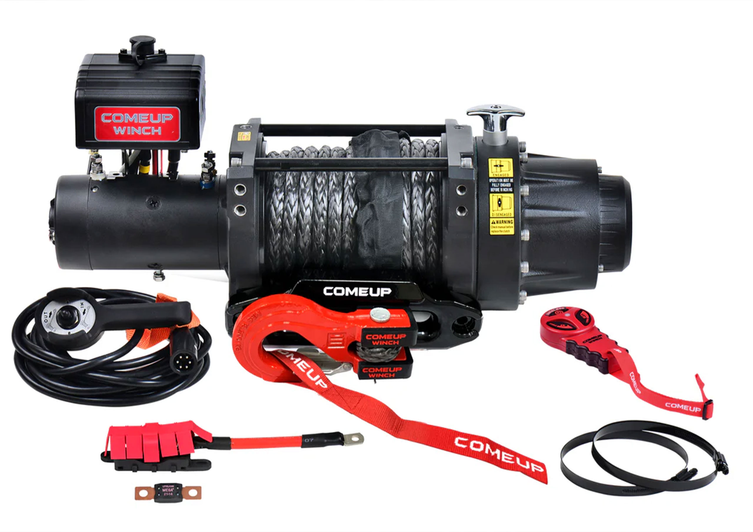 ComeUp Winch at Selkirk Offroad in Sandpoint, ID