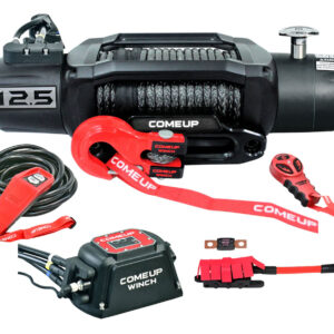 ComeUp Winch at Selkirk Offroad in Sandpoint, ID