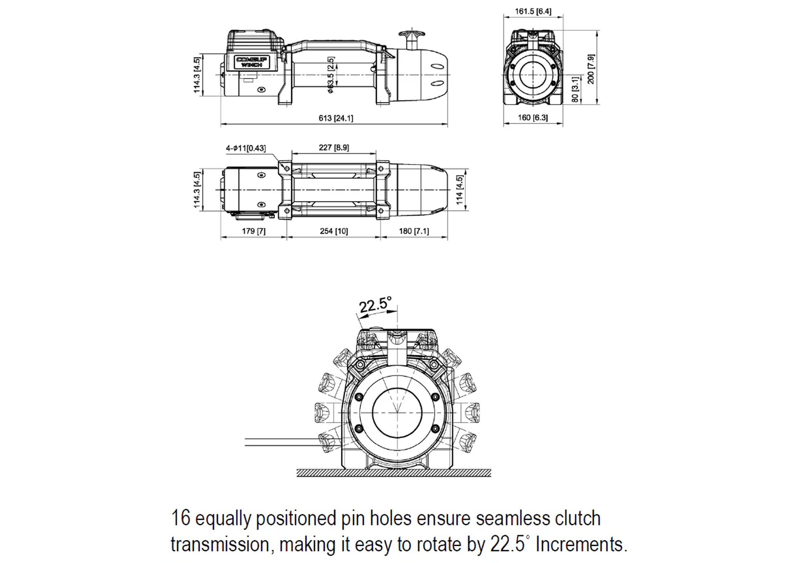 ComeUp Winch at Selkirk Offroad in Sandpoint, ID