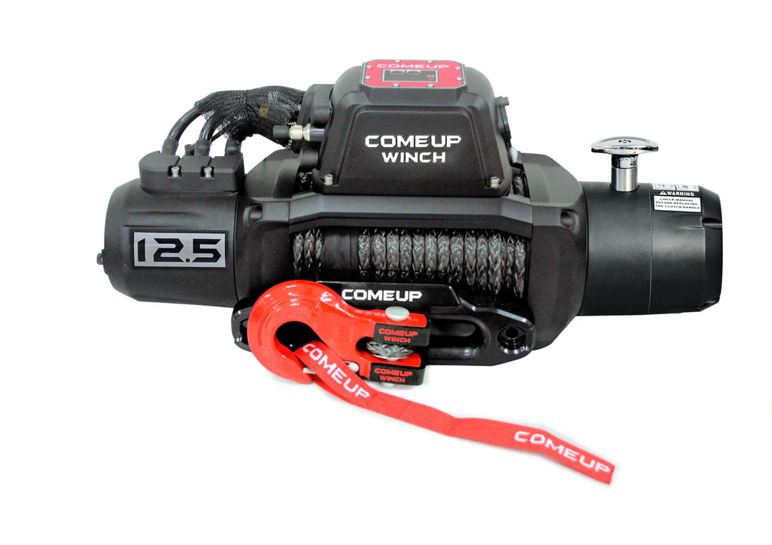 ComeUp Winch at Selkirk Offroad in Sandpoint, ID