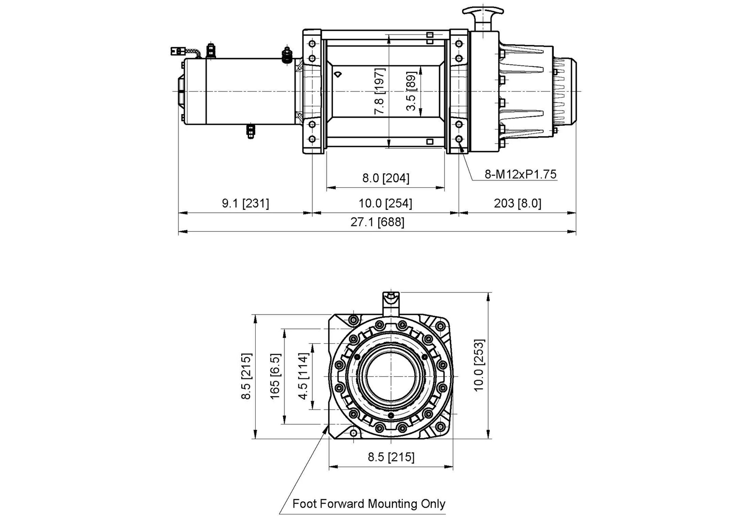 ComeUp Winch at Selkirk Offroad in Sandpoint, ID