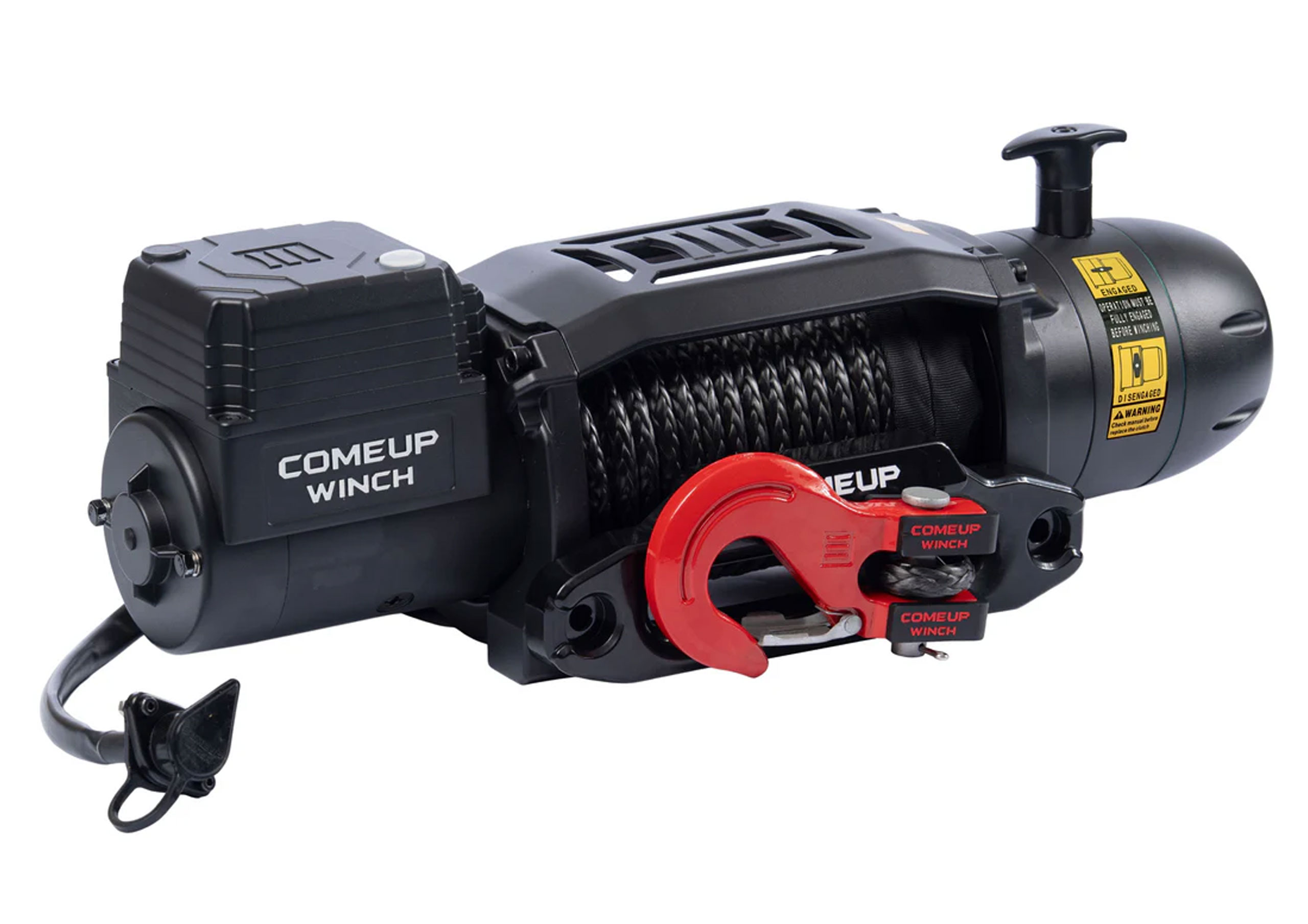 ComeUp Winch at Selkirk Offroad in Sandpoint, ID