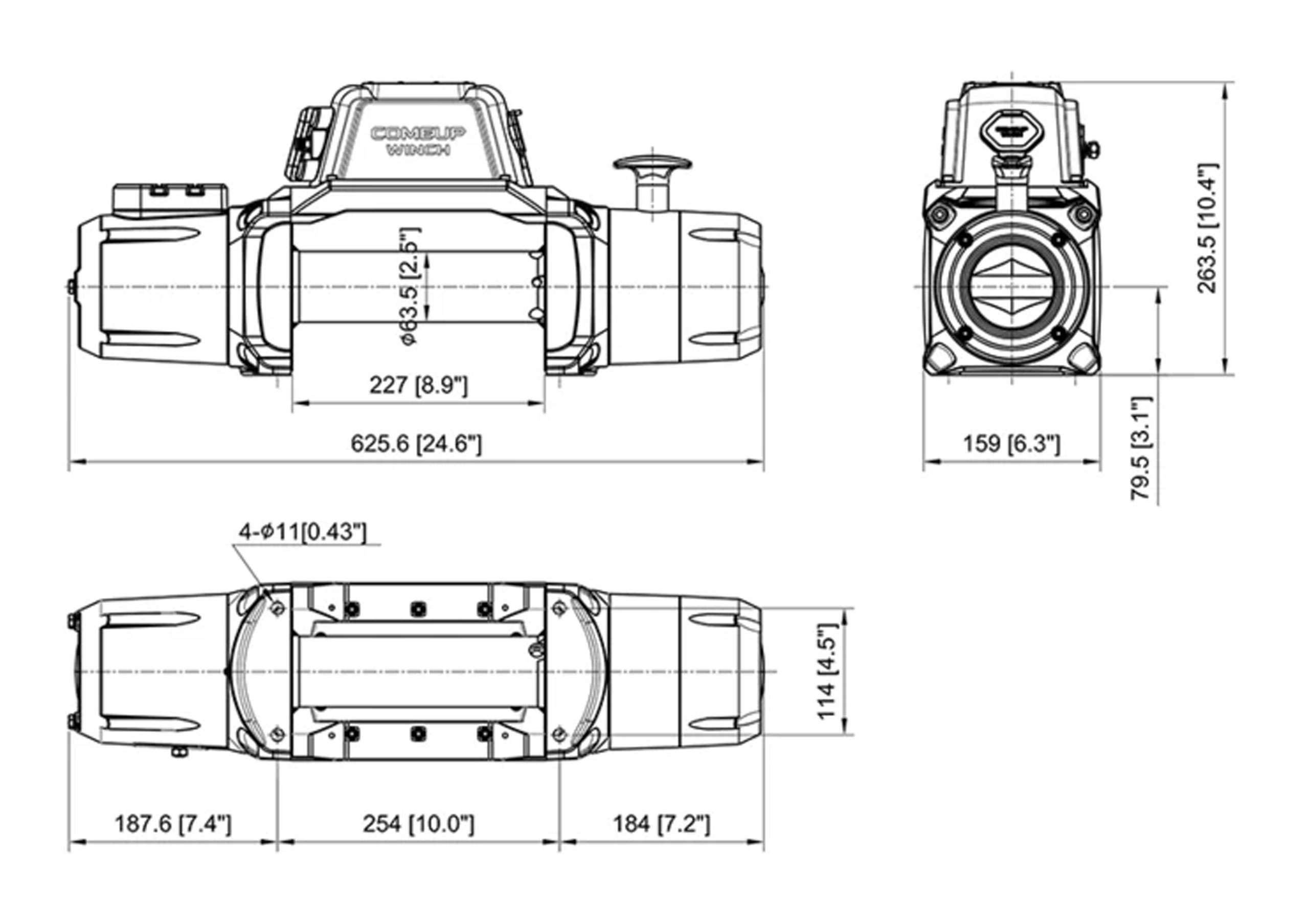 ComeUp Winch at Selkirk Offroad in Sandpoint, ID