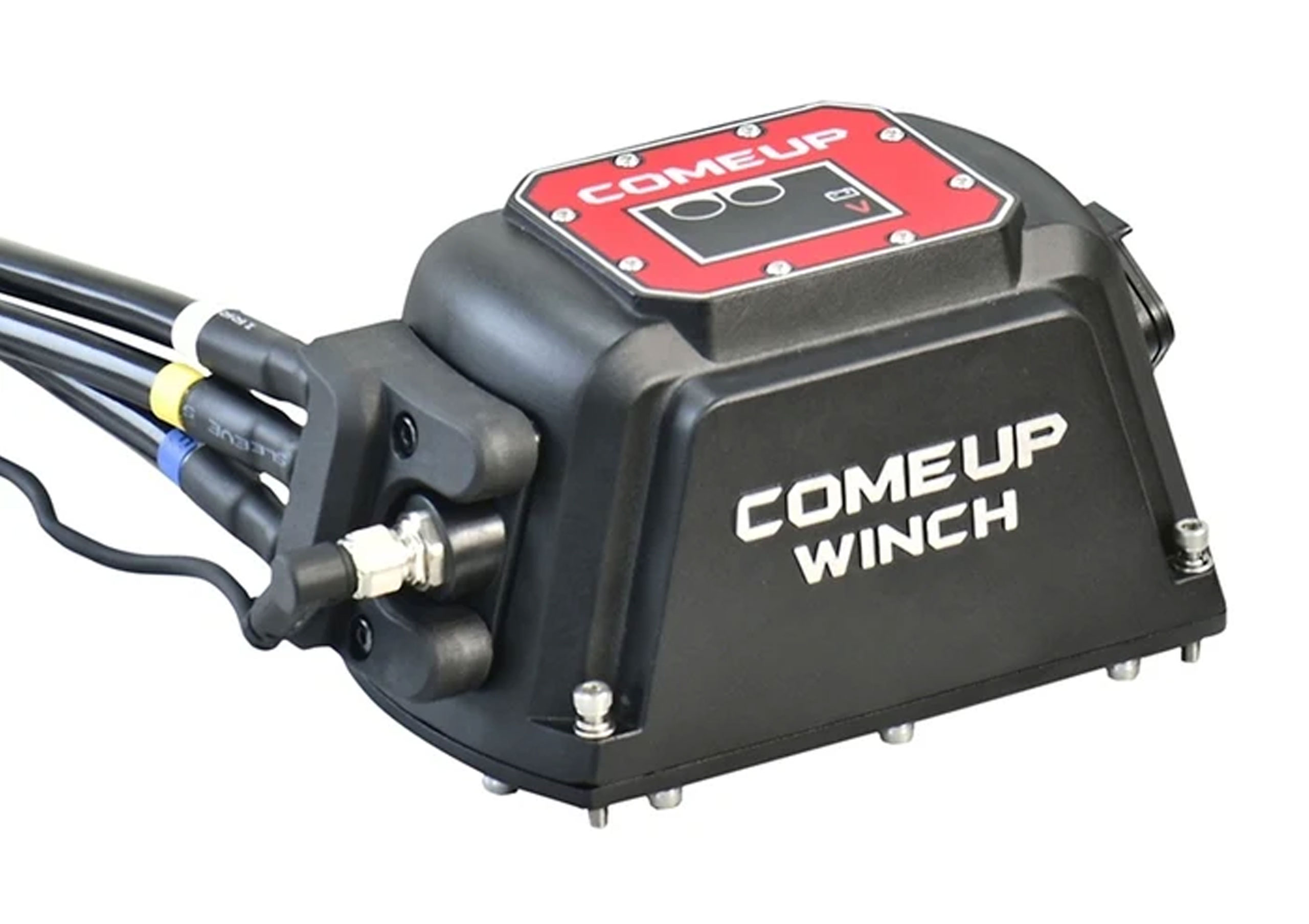 ComeUp Winch at Selkirk Offroad in Sandpoint, ID