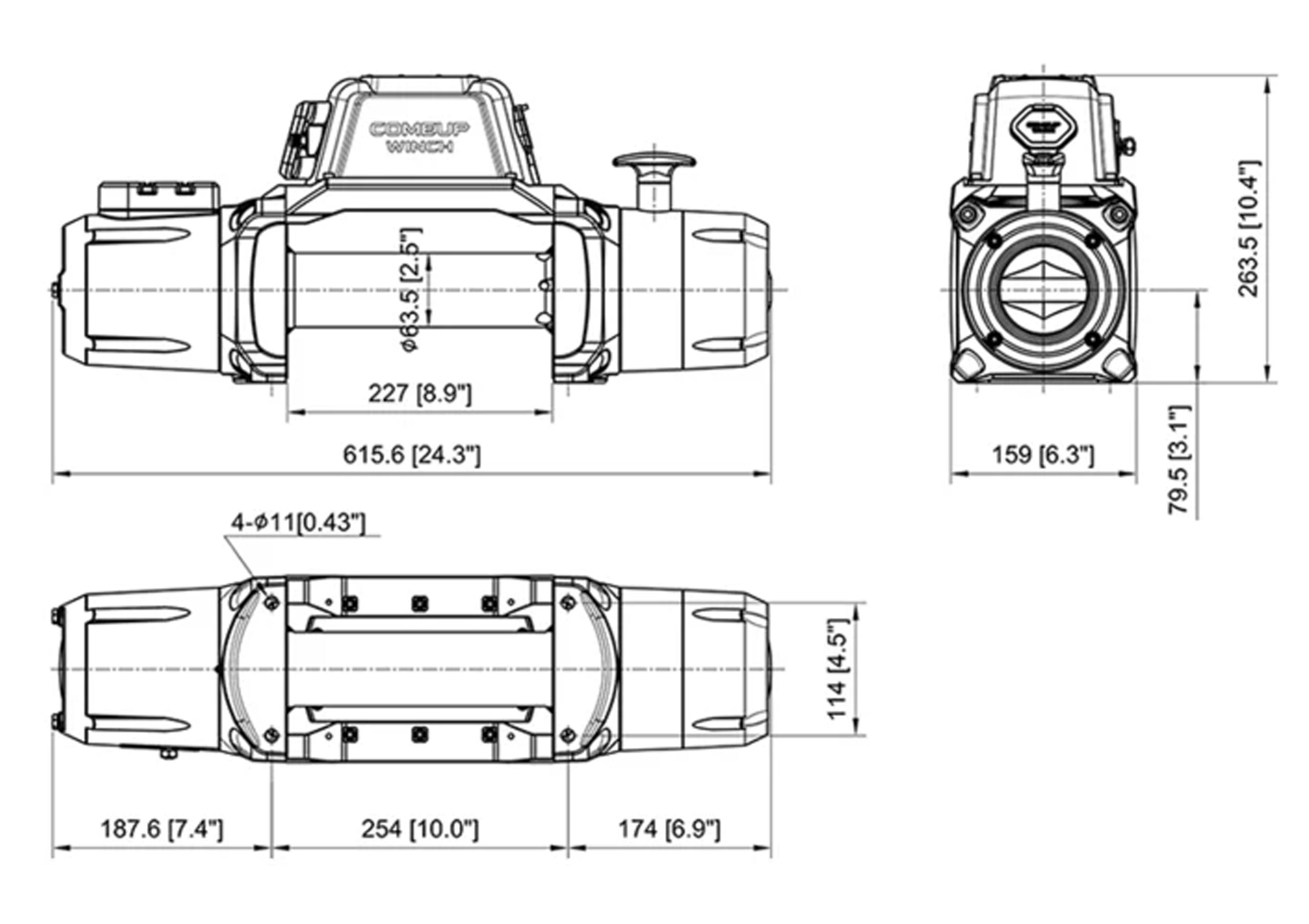 ComeUp Winch at Selkirk Offroad in Sandpoint, ID