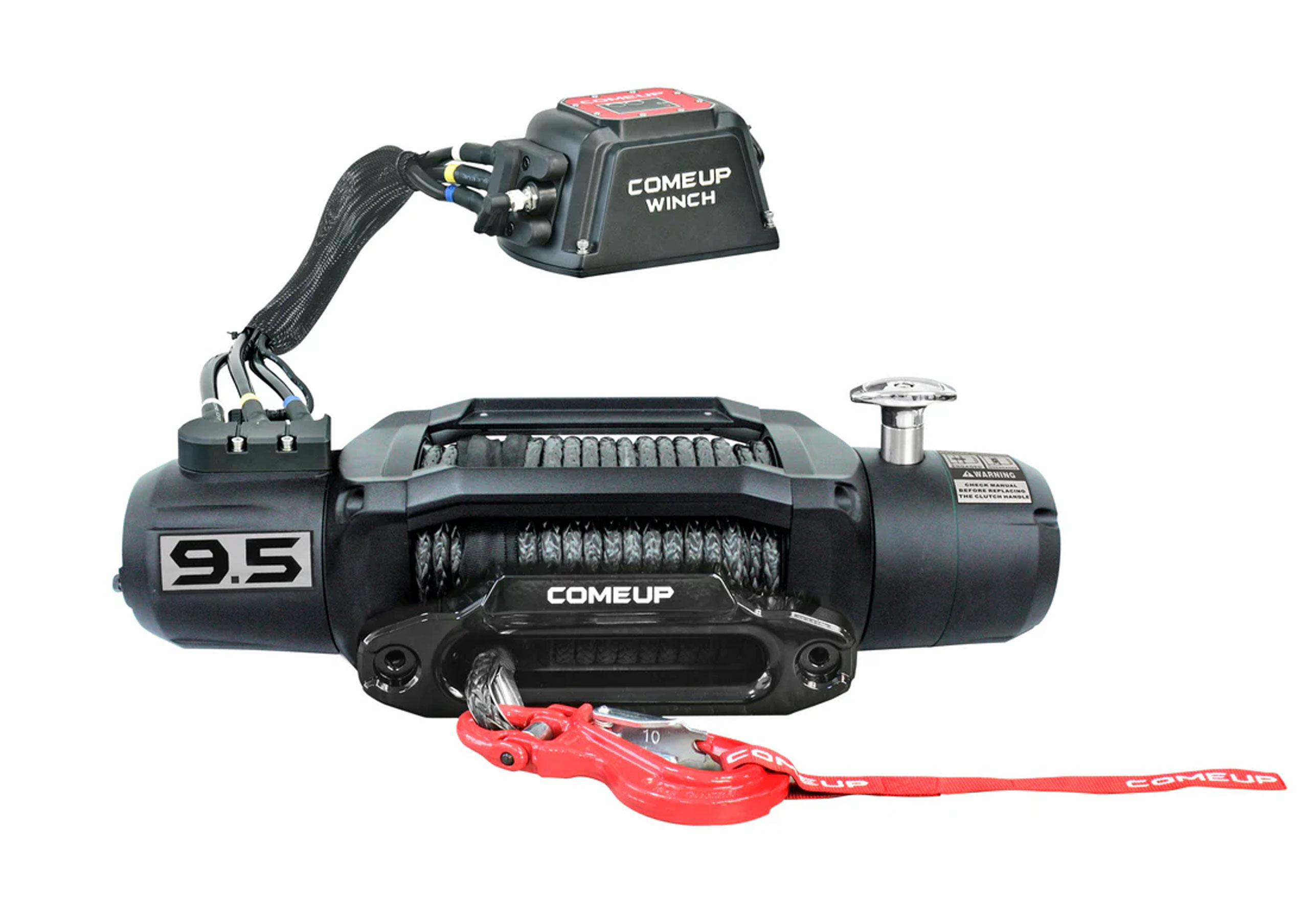 ComeUp Winch at Selkirk Offroad in Sandpoint, ID