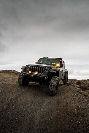 KC HiLiTES at Selkirk Offroad in Sandpoint, ID