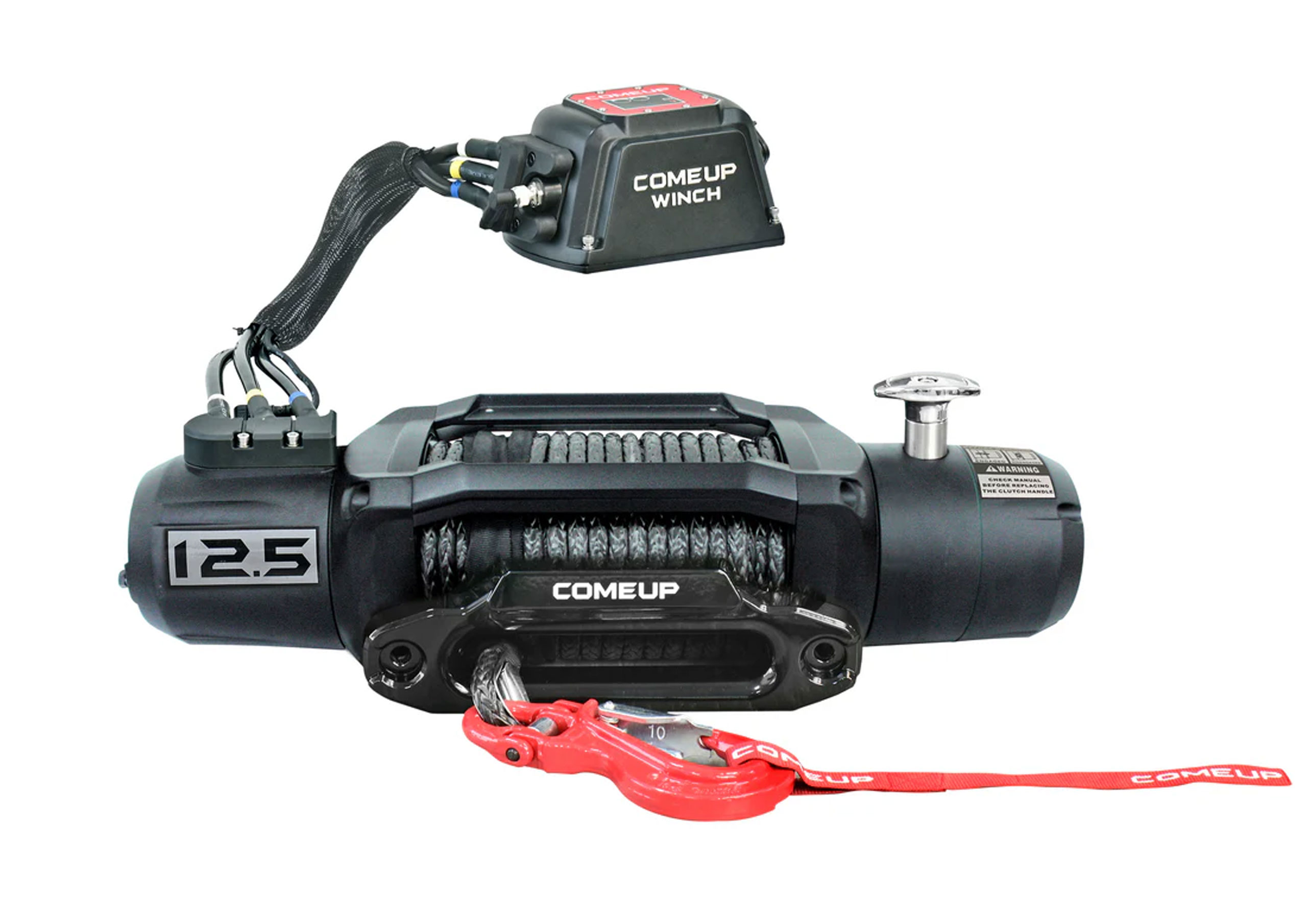 ComeUp Winch at Selkirk Offroad in Sandpoint, ID