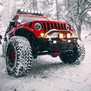 KC HiLiTES at Selkirk Offroad in Sandpoint, ID