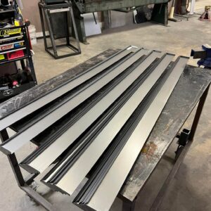 60-Series Land Cruiser Lower Tailgate Repair Panel at Selkirk Offroad in Sandpoint, ID