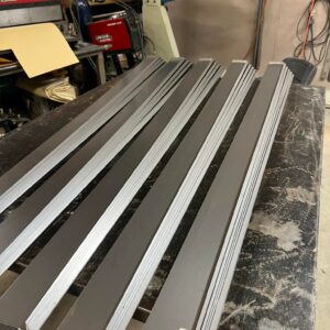 60-Series Land Cruiser Lower Tailgate Repair Panel at Selkirk Offroad in Sandpoint, ID