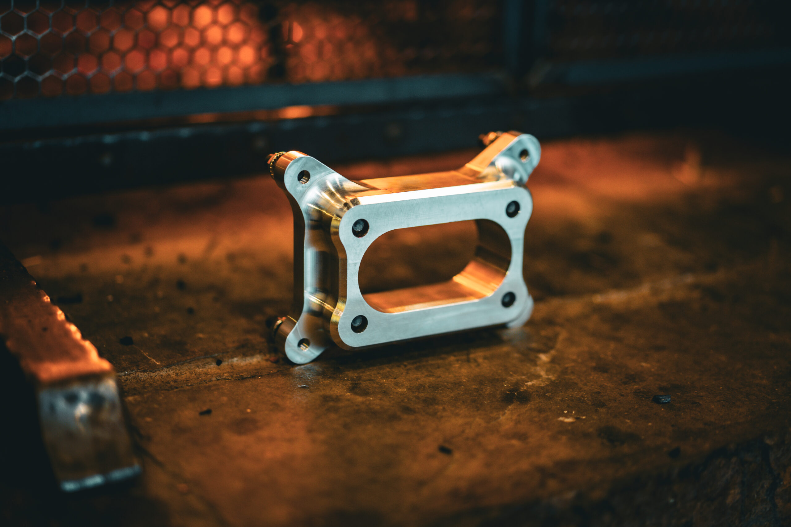 2F Motor Base Adapter for Fuel Injection Conversion (FJ40 & FJ60) at Selkirk Offroad in Sandpoint, ID