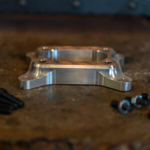 2F Motor Base Adapter for Fuel Injection Conversion (FJ40 & FJ60) at Selkirk Offroad in Sandpoint, ID
