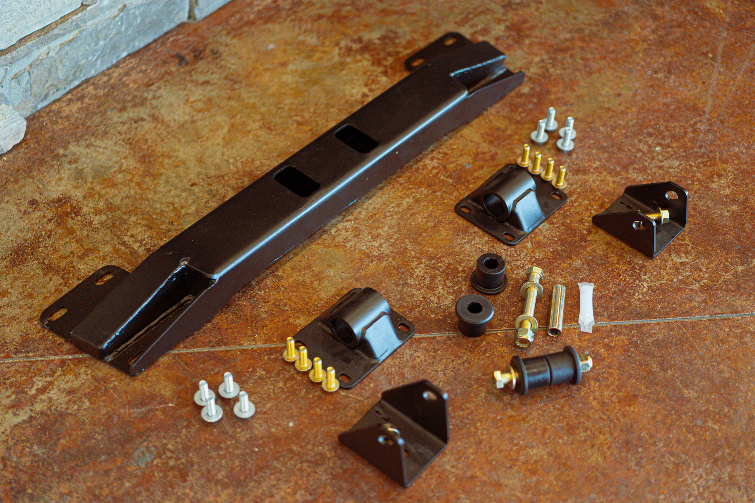 LS Conversion Mounts & Crossmember Kit for 80-Series Land Cruiser at Selkirk Offroad in Sandpoint, ID