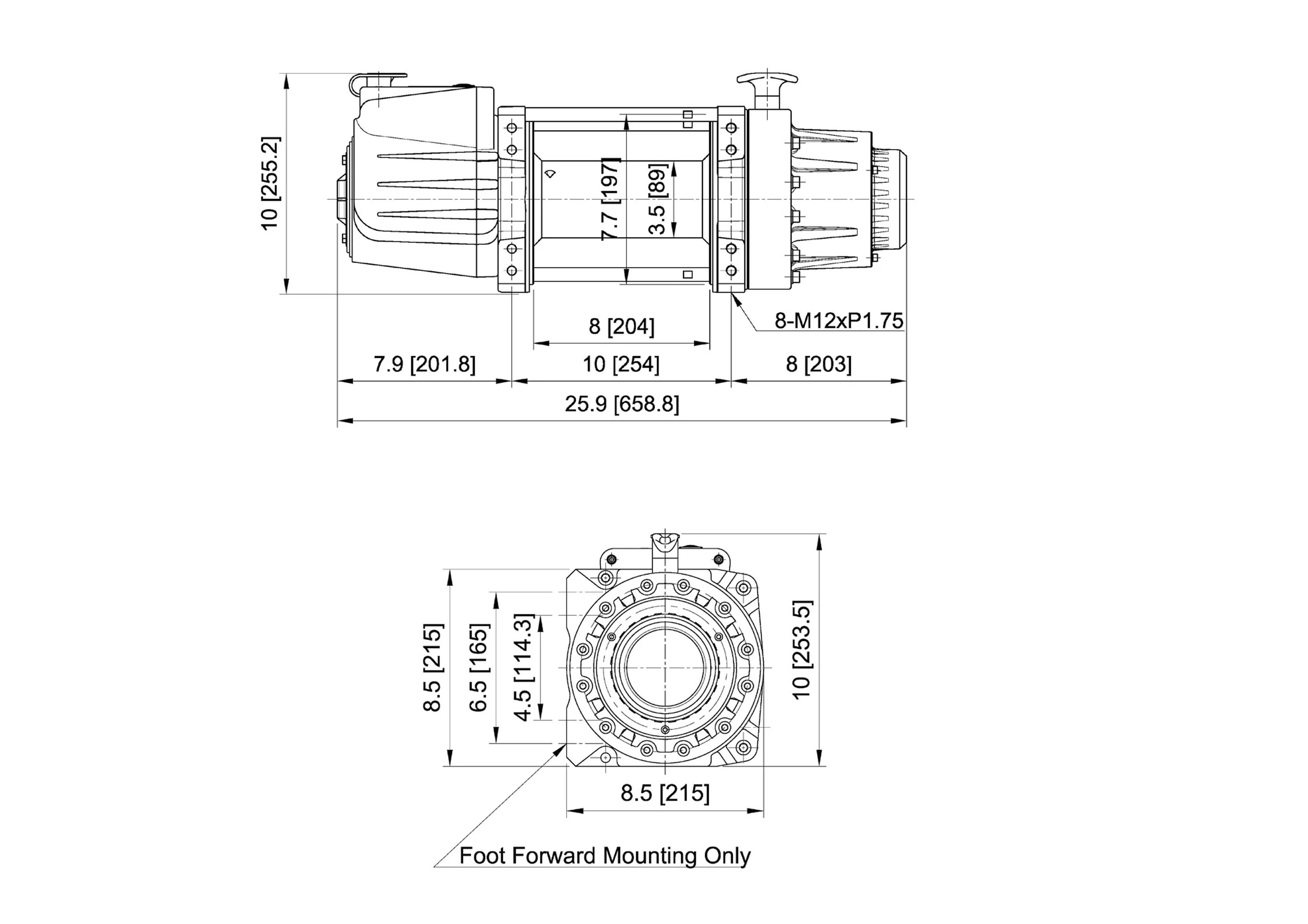 ComeUp Winch at Selkirk Offroad in Sandpoint, ID