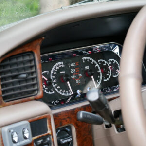 FJ80/FZJ80 Gauge Cluster Mount