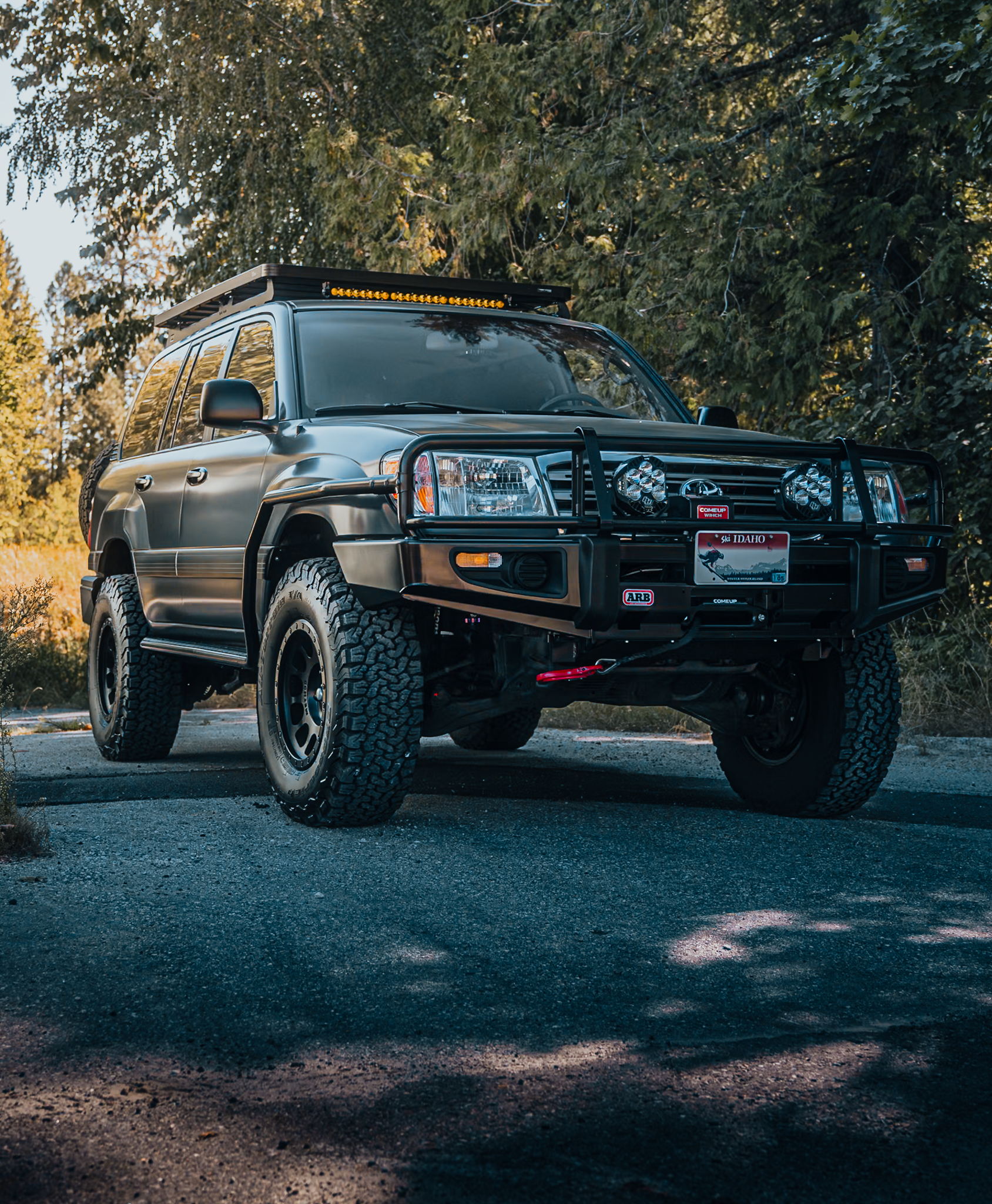 The Land Cruiser Shop at Selkirk Offroad in Sandpoint, ID The Land Cruiser Shop at Selkirk Offroad in Sandpoint, ID