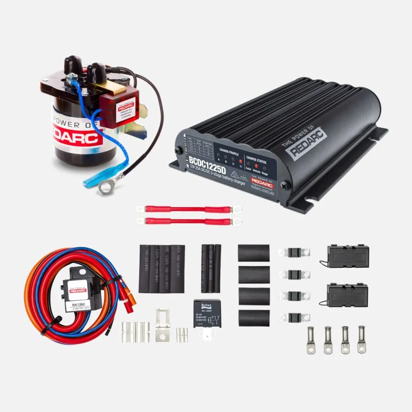 RedArc Dual Battery Winch Kit RedArc Dual Battery Winch Kit