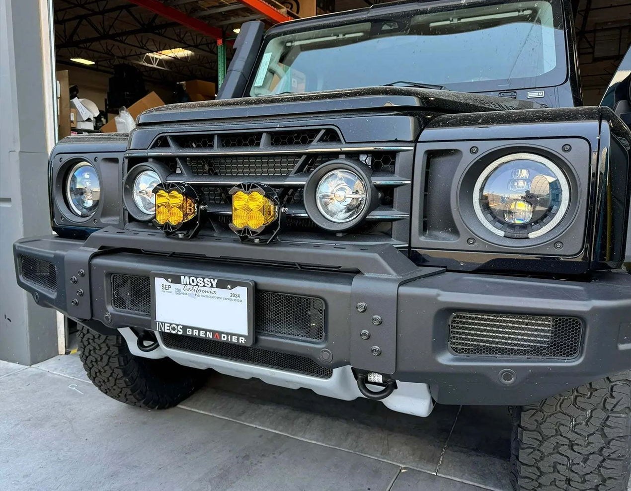 Ineos Upgrade at Selkirk Offroad in Sandpoint, ID