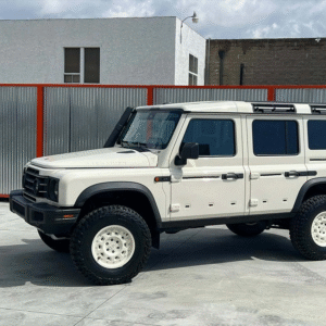Ineos Upgrade at Selkirk Offroad in Sandpoint, ID Ineos Upgrade at Selkirk Offroad in Sandpoint, ID