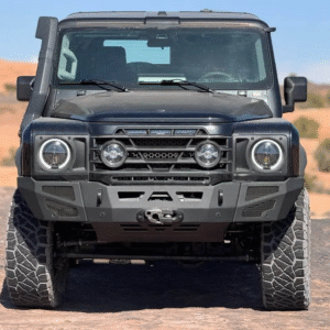 Ineos Upgrade at Selkirk Offroad in Sandpoint, ID Ineos Upgrade at Selkirk Offroad in Sandpoint, ID