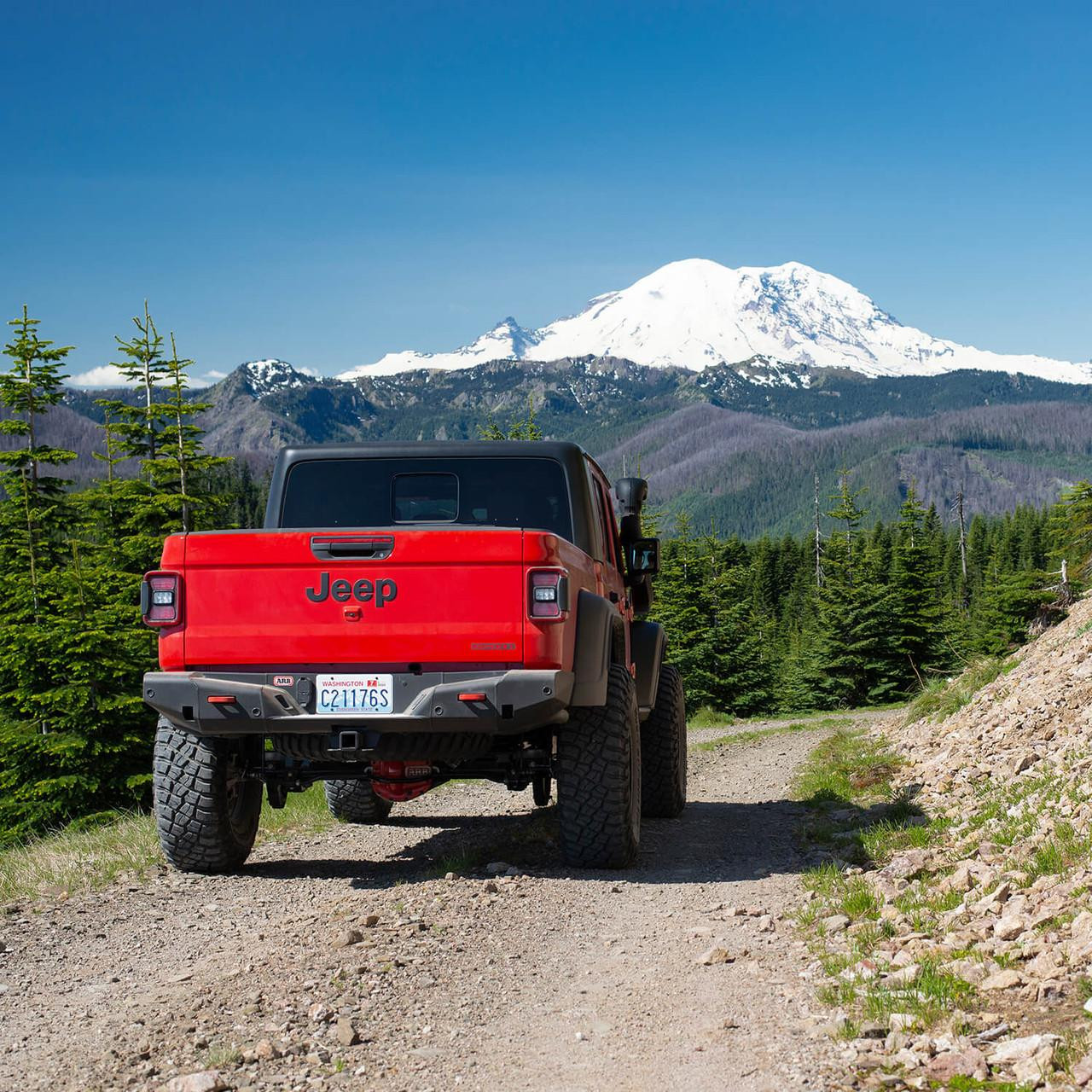 Jeep Wrangler JT Gladiator Bumper at Selkirk Offroad in Sandpoint, ID