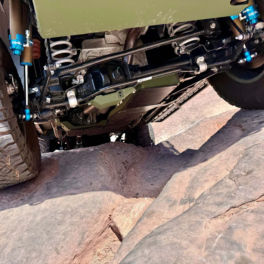 Ineos Upgrade at Selkirk Offroad in Sandpoint, ID