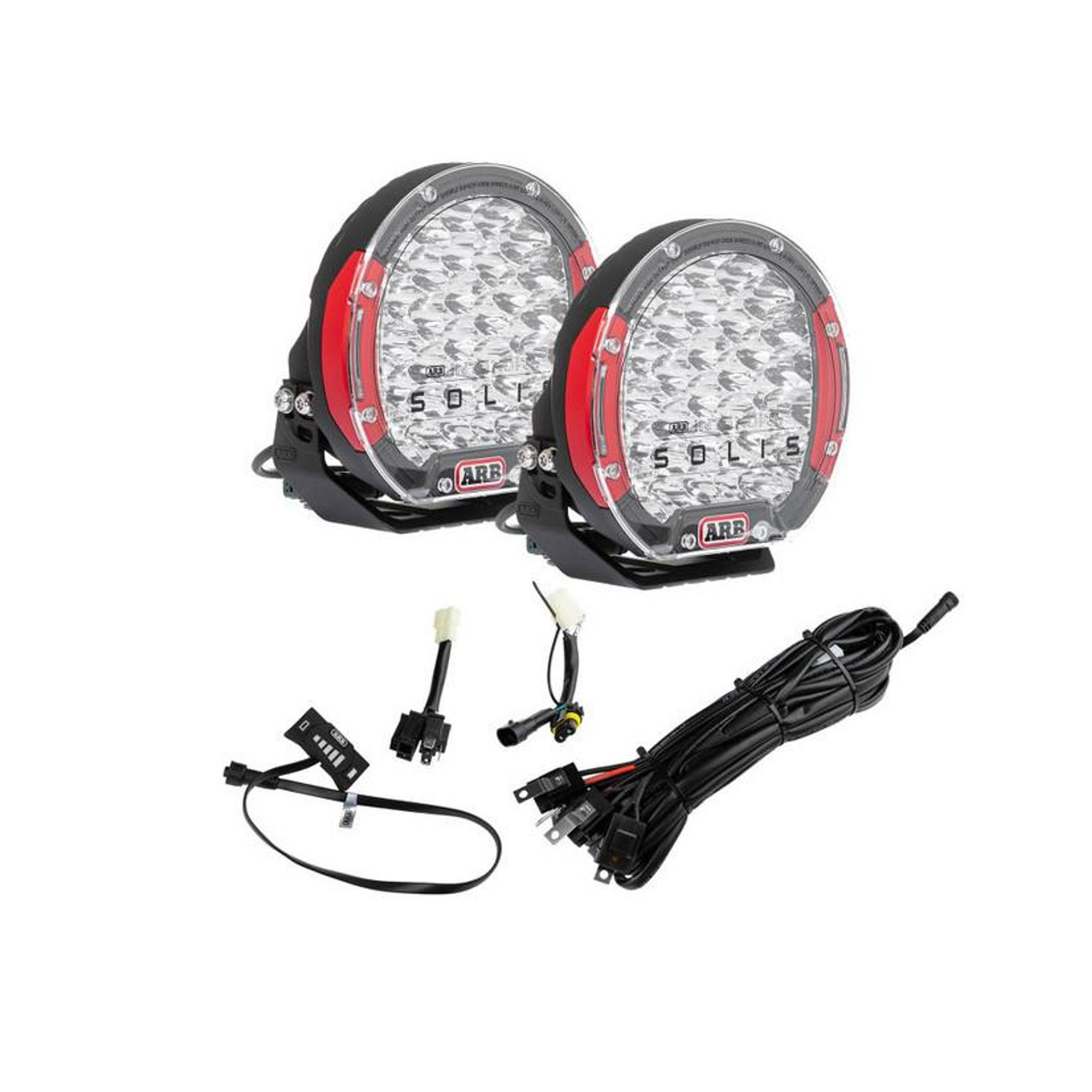 ARB Solis Lights at Selkirk Offroad in Sandpoint, ID