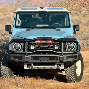 Ineos Upgrade at Selkirk Offroad in Sandpoint, ID