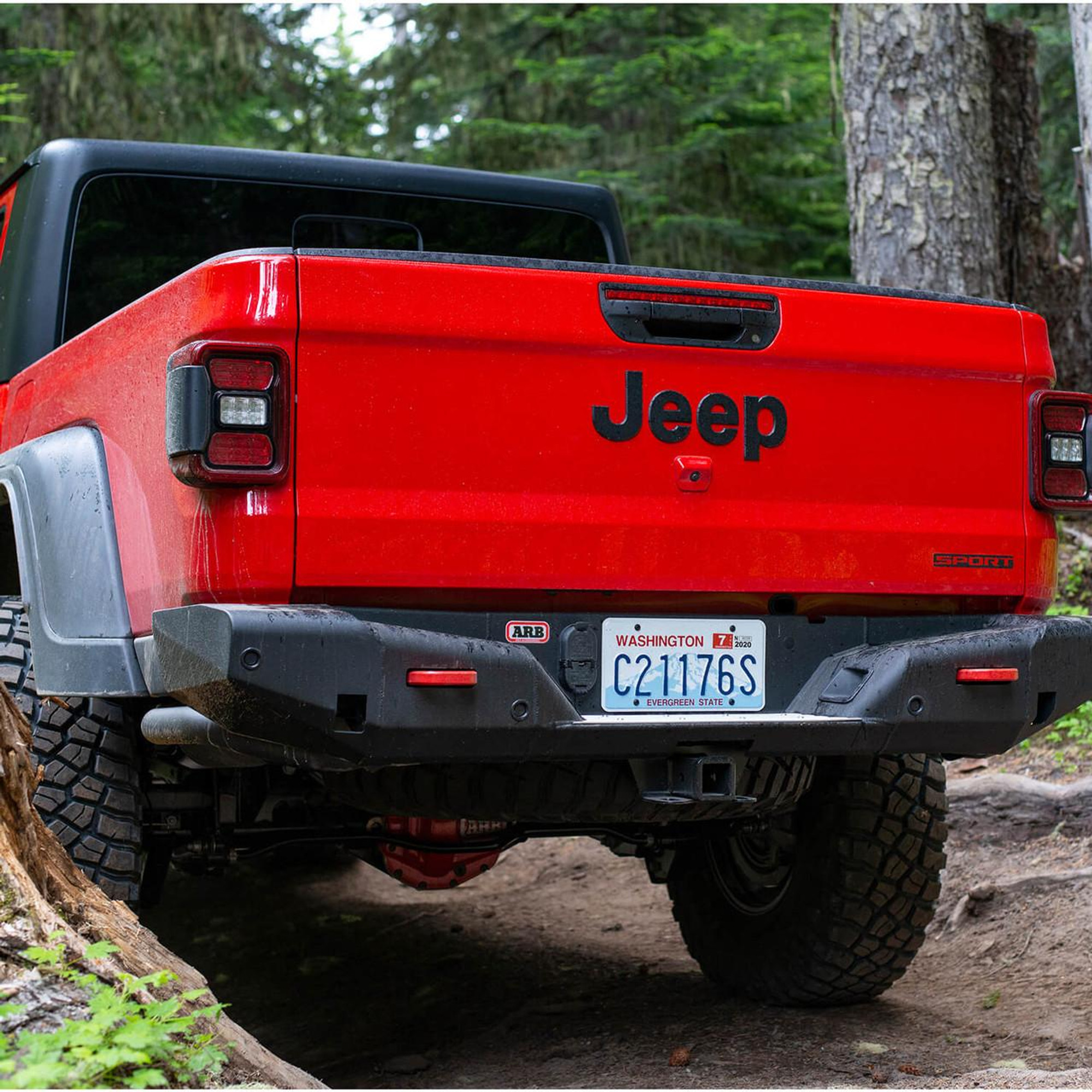 Jeep Wrangler JT Gladiator Bumper at Selkirk Offroad in Sandpoint, ID