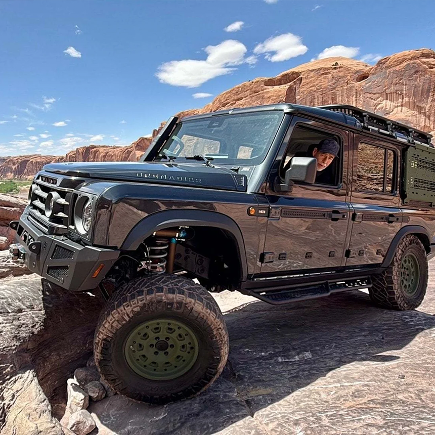 Ineos Upgrade at Selkirk Offroad in Sandpoint, ID